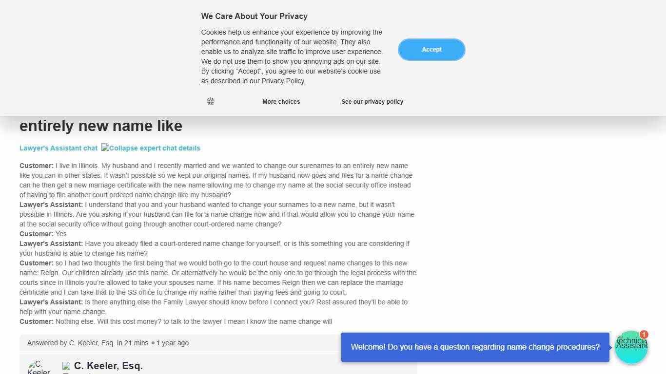 How to Change Your Name After Marriage in Illinois: Expert Q&A